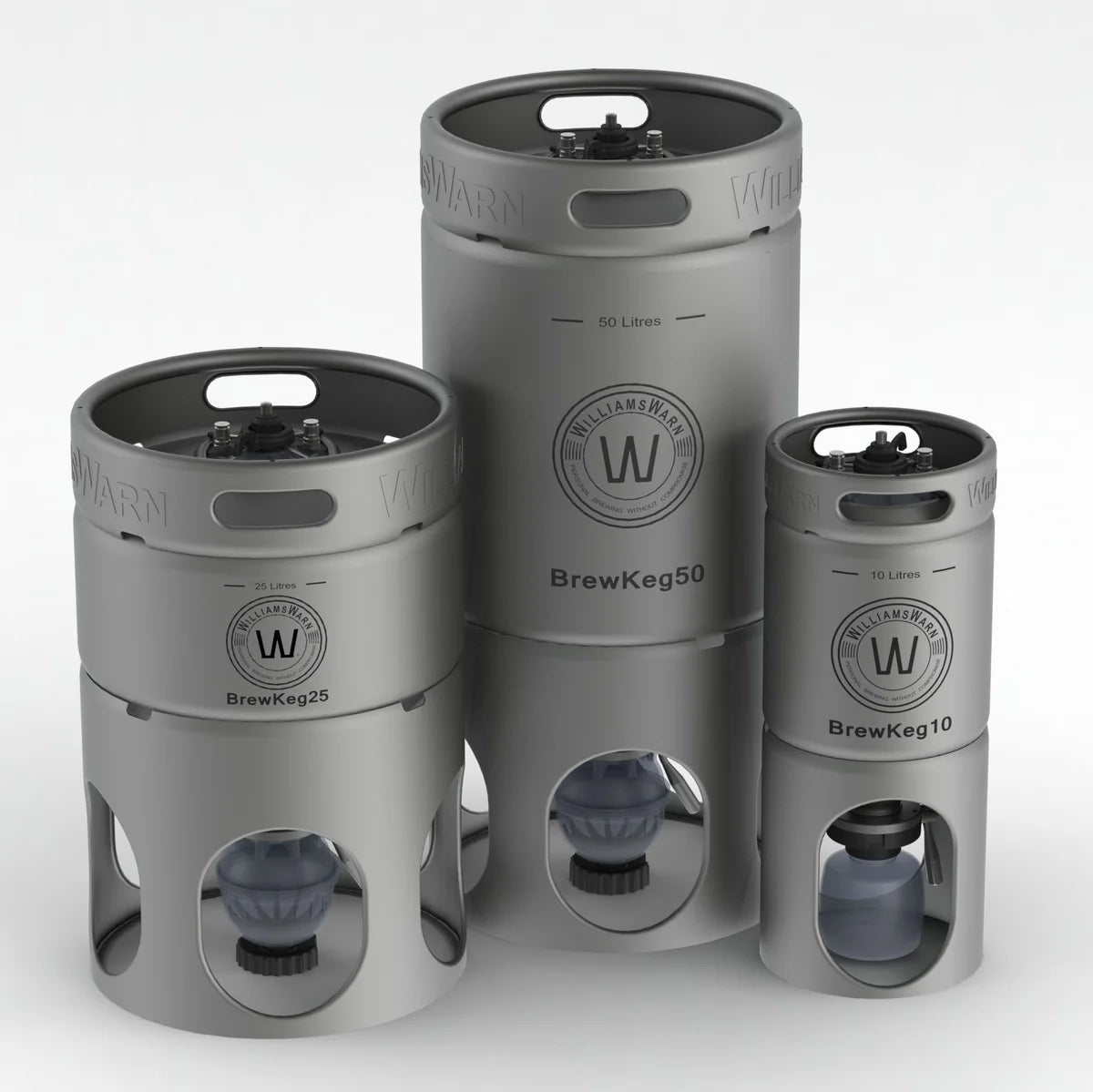 WilliamsWarn BrewKeg50™ Pressure Fermenter Uni Tank