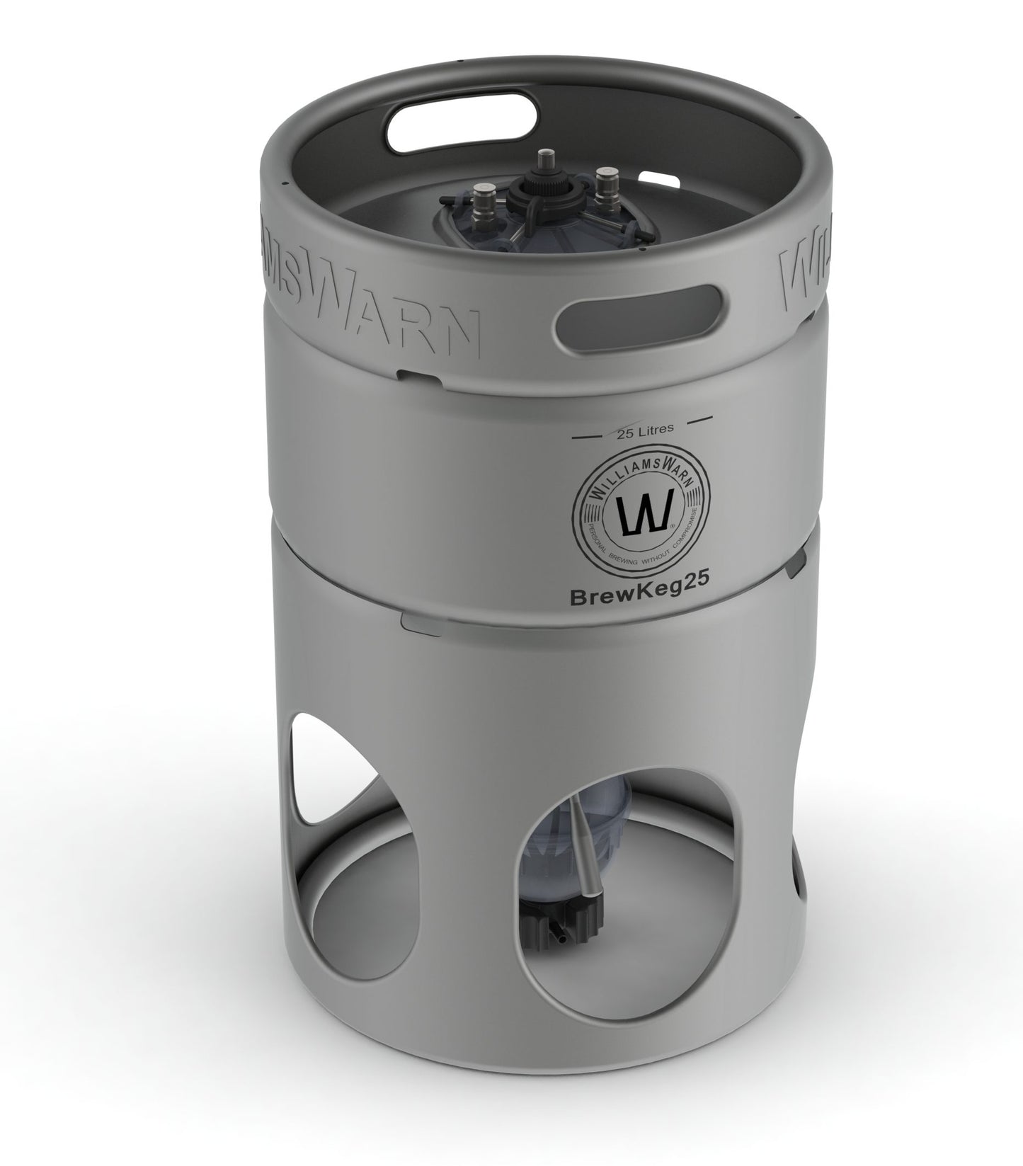 WilliamsWarn BrewKeg25™ Pressure Fermenter Uni Tank