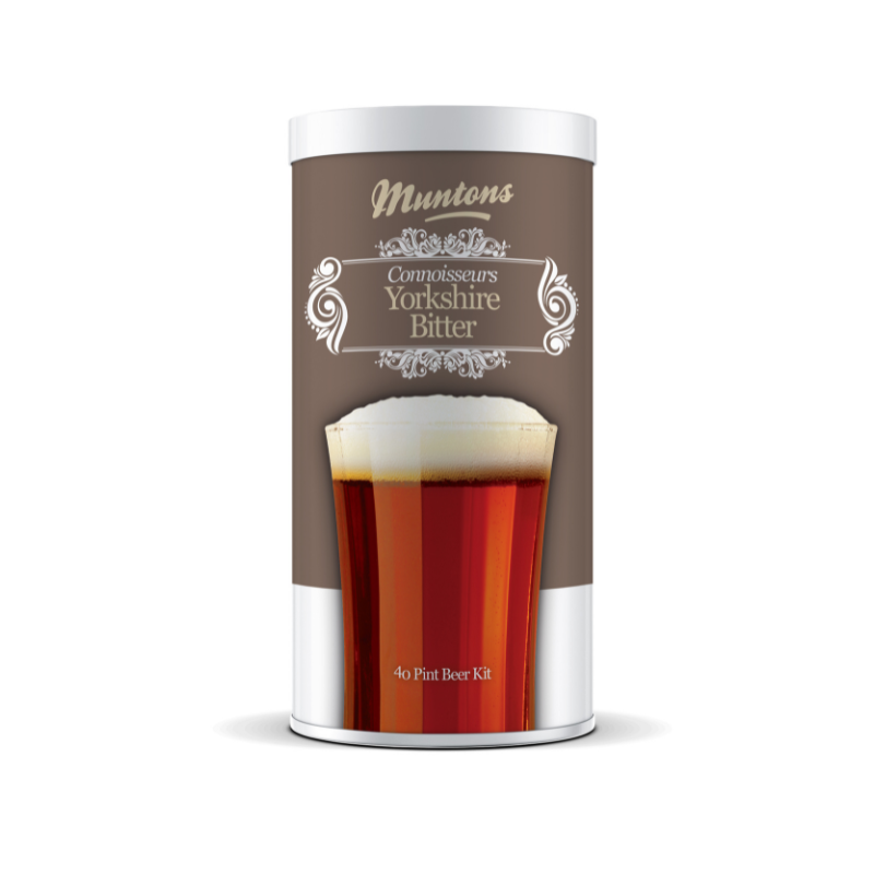 Muntons Connoisseurs Yorks. Bitter 1.8kg