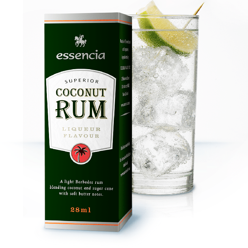 Essencia Coconut Rum Liqueur 28ml