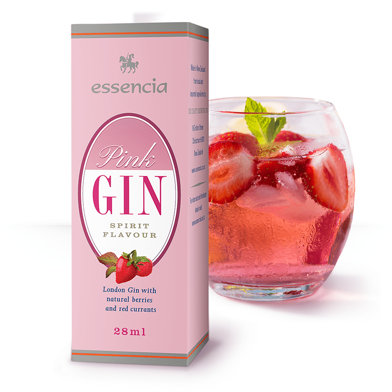 Essencia Pink Gin 28ml Flavouring