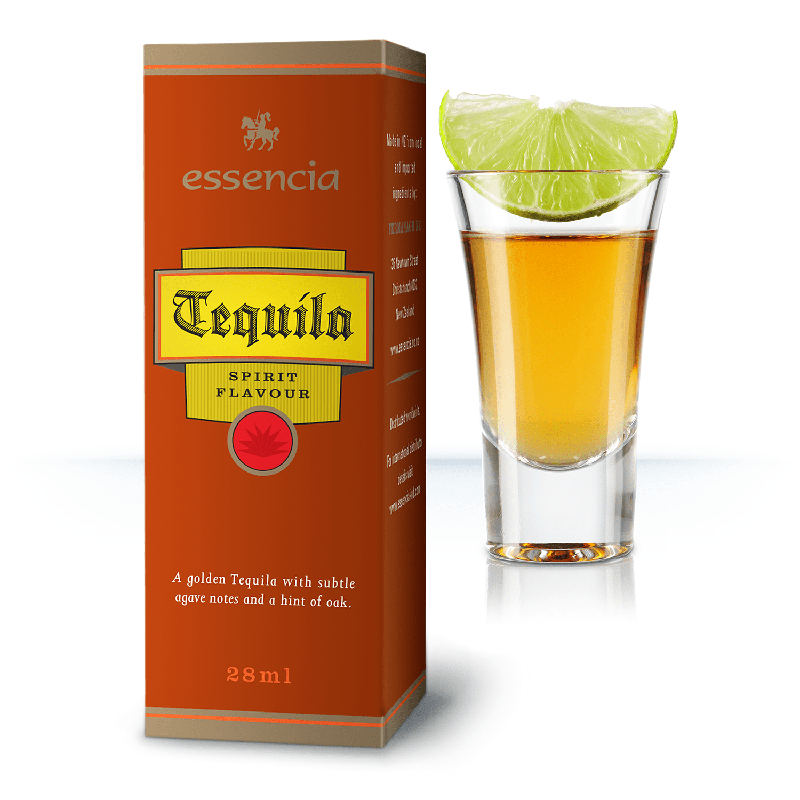 Essencia Tequila Gold 28ml