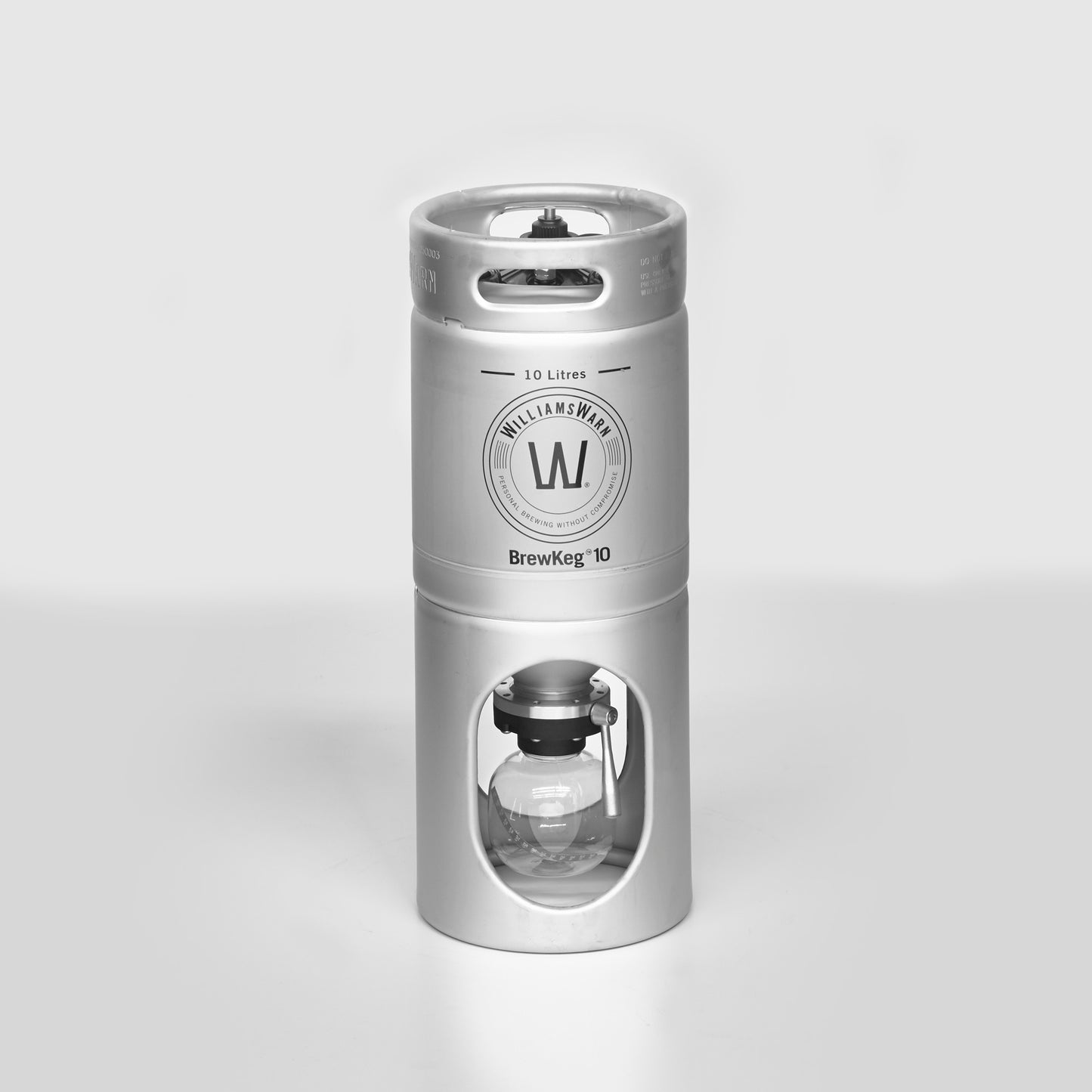 WilliamsWarn BrewKeg10™ Pressure Fermenter Uni Tank