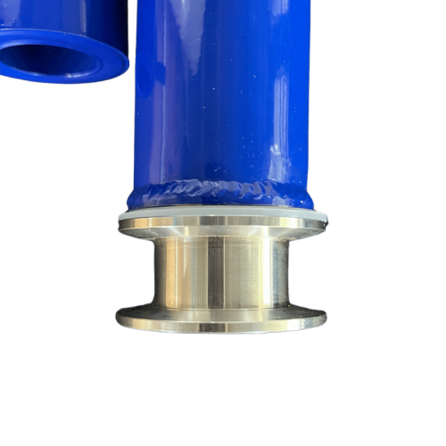 Essencia Triclamp Blue Condenser Adapter Kit