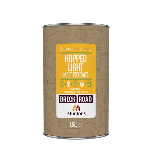Brick Road Hopped Light Malt 1.5Kg