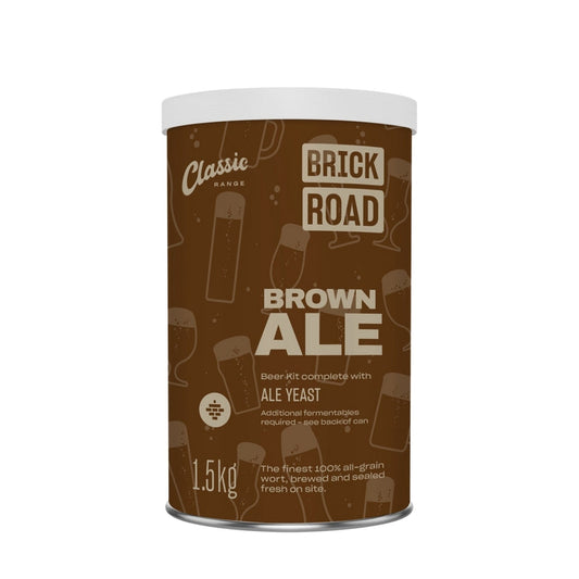 Brick Road Brown Ale 1.5Kg