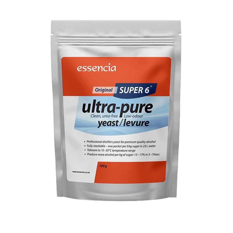 Essencia Super 6 Ultra Pure Distillers Yeast