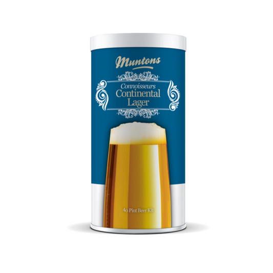 Muntons Connoisseurs Cont Lager 1.8kg