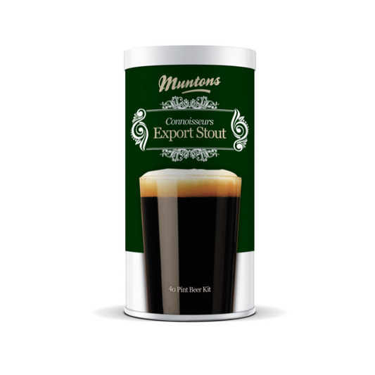 Muntons Connoisseurs Export Stout 1.8kg