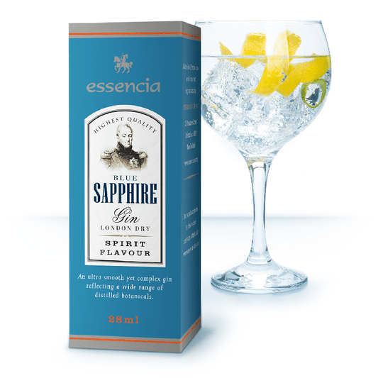 Essencia Blue Sapphire Gin 28ml