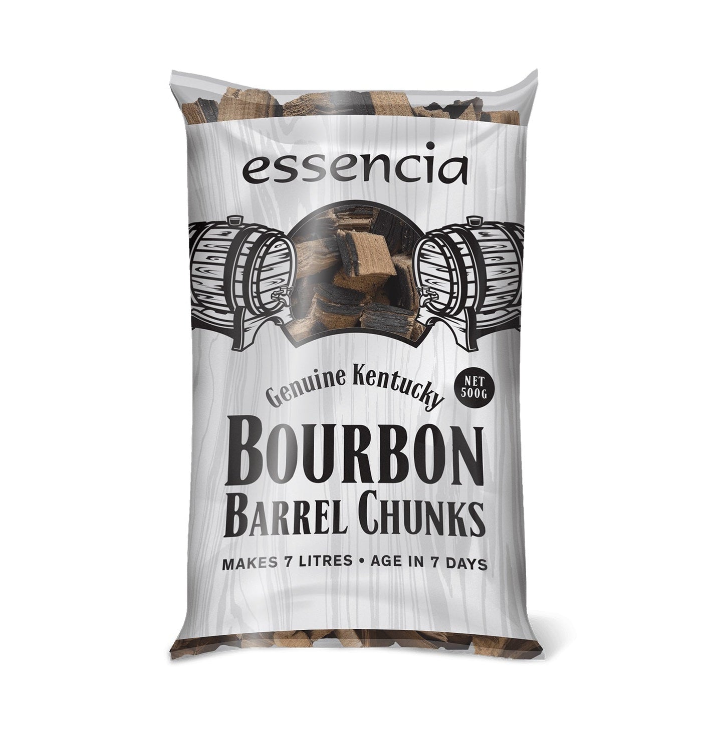 Essencia Bourbon Barrel Chunks 500g