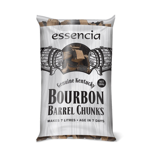 Essencia Bourbon Barrel Chunks 500g