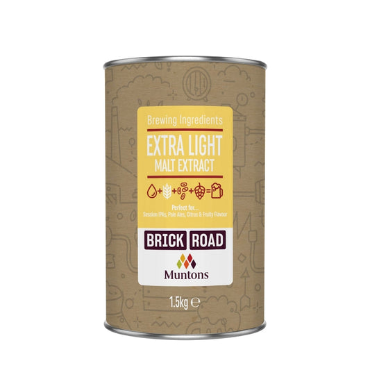 Brick Road Extra Light Malt 1.5Kg