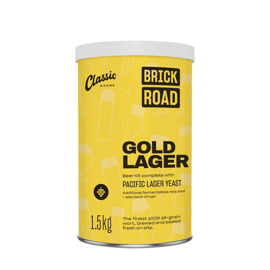 Brick Road Gold Lager 1.5Kg