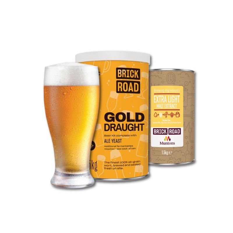 Brick Road Gold Draught 1.5Kg