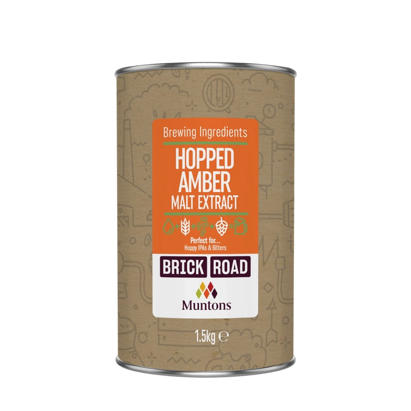 Brick Road Hopped Amber Malt 1.5Kg