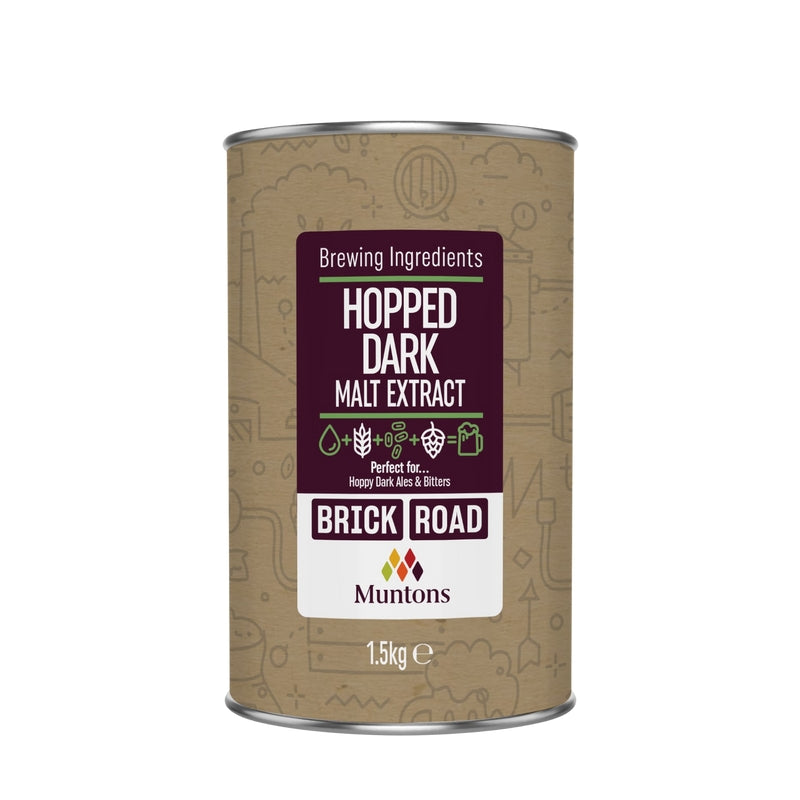 Brick Road Hopped Dark Malt 1.5Kg