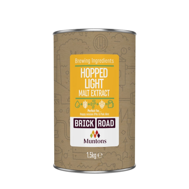 Brick Road Hopped Light Malt 1.5Kg