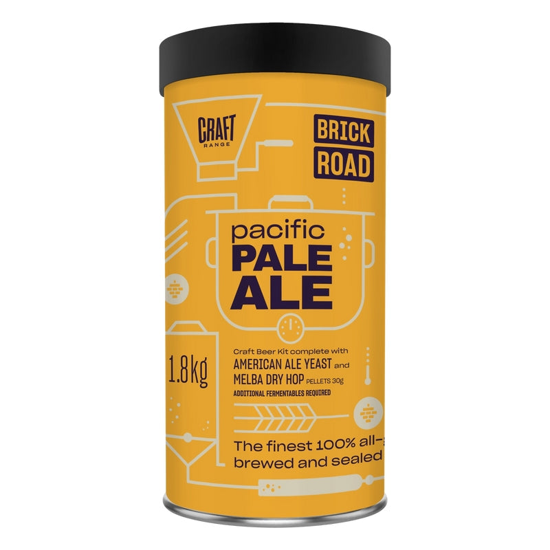 Brick Road Craft Pacific Pale Ale with Melba dry hops 1.8Kg