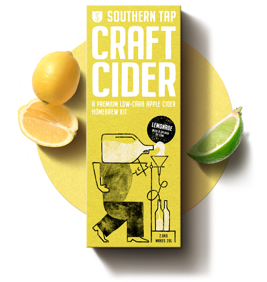 Southern Tap Lemonade Cider Kit