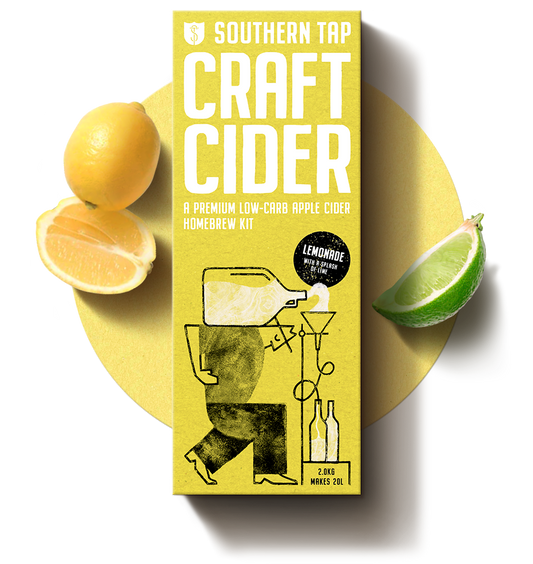 Southern Tap Lemonade Cider Kit
