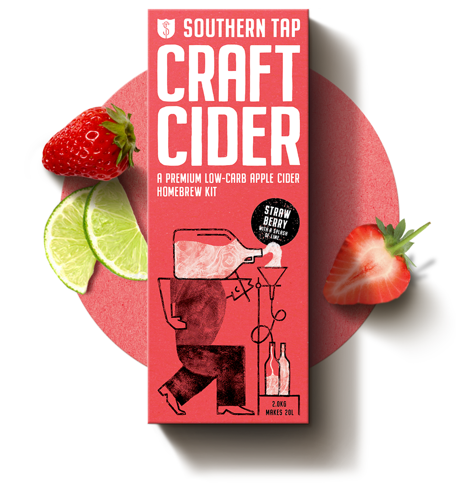Southern Tap Strawberry Cider Kit