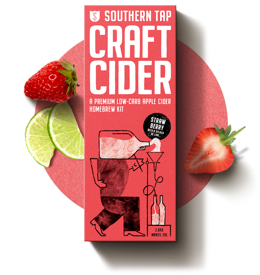 Southern Tap Strawberry Cider Kit