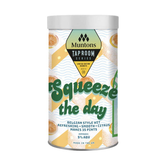 TapRoom Belgian Witbier (Squeeze the Day)