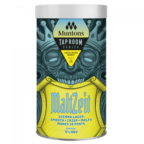 TapRoom Vienna Lager with 30g Hallertau Hops (Maltzeit)