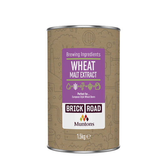 Brick Road Wheat Malt 1.5Kg