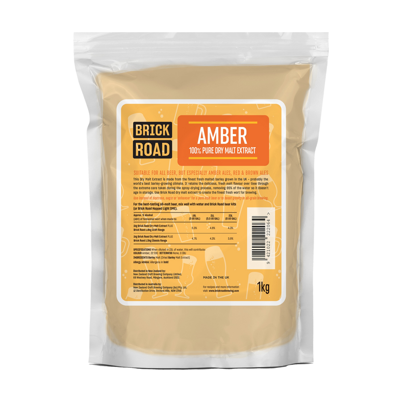 Brick Road DME Amber 1Kg