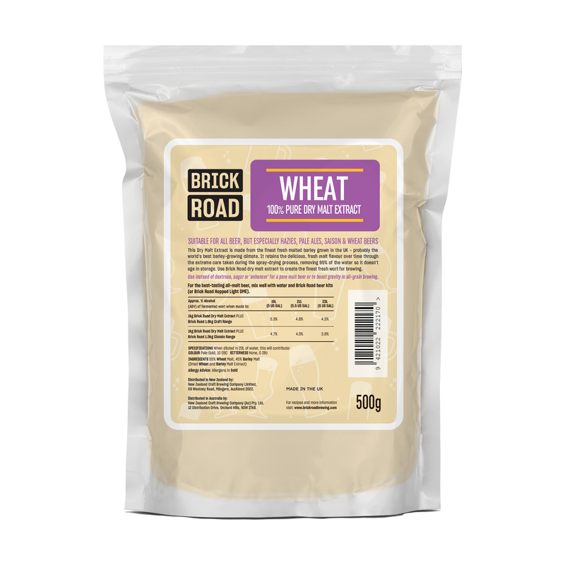 Brick Road DME Wheat 500g