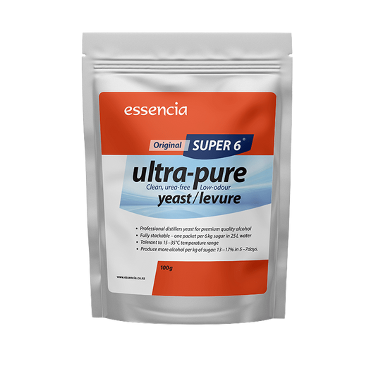 Essencia Super-6 Ultra-Pure Distillers Yeast