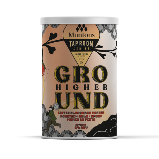 TapRoom Higher Ground Coffee Porter 1.5kg