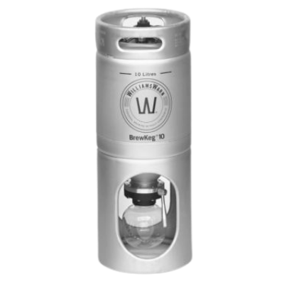 WilliamsWarn BrewKeg10™ Pressure Fermenter Uni Tank