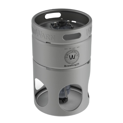 WilliamsWarn BrewKeg25™ Pressure Fermenter Uni Tank (Draining Sediment Bottle)